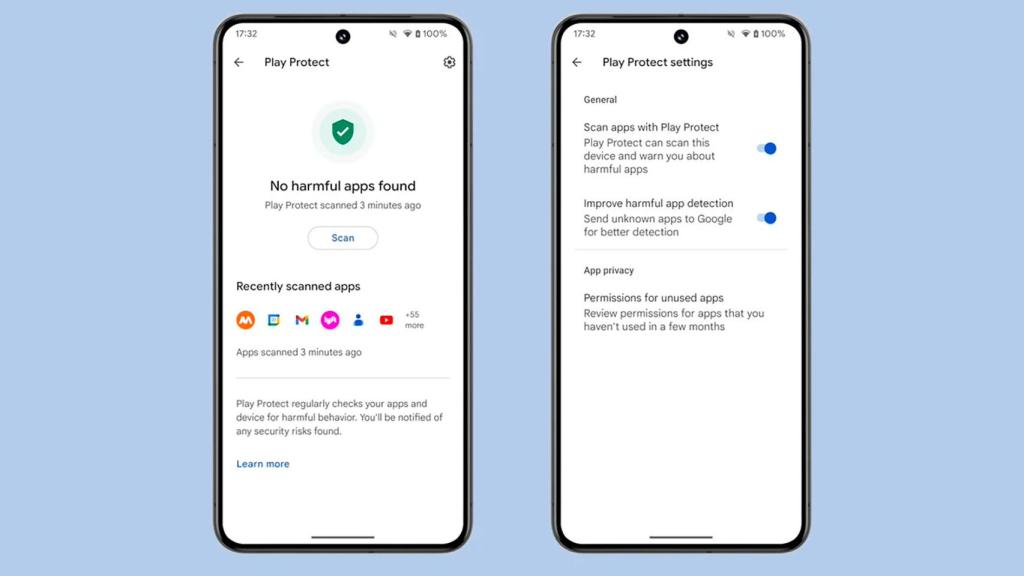 Google Play Protect en acción