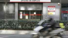 Imagen de archivo de una oficina de empleo de Madrid.