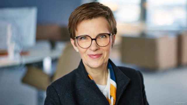 Claudia Buch, como nueva responsable de su departamento de supervisión bancaria del BCE.
