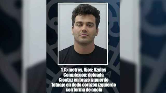 El ya detenido Manuel Herrero, de los 10 más buscados en Europa.