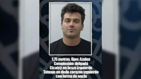El ya detenido Manuel Herrero, de los 10 más buscados en Europa.