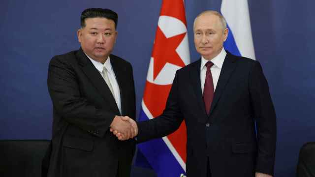 Kim Jong-un y Vladímir Putin este miércoles.
