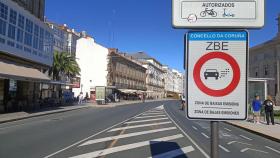¿Qué implica la Zona de Bajas Emisiones en A Coruña y a qué áreas afecta?