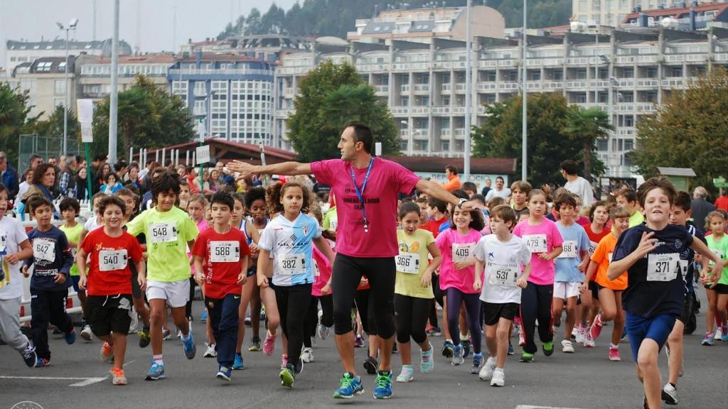 El Club Atletismo de Sada (A Coruña) retomará la ‘Carrera del Agua’ a favor de UNICEF
