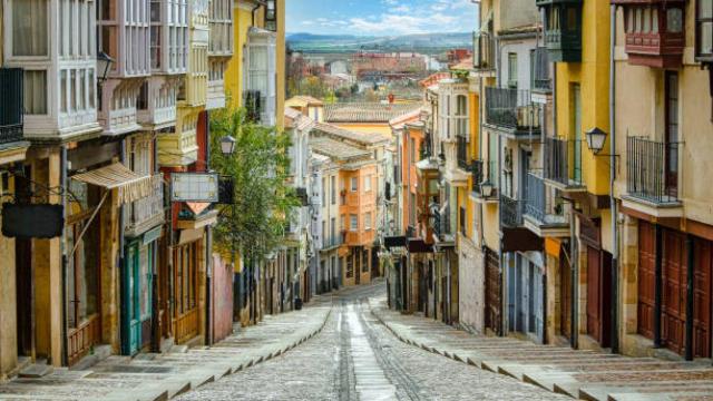 Imagen de archivo de una calle de Zamora