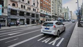 El sueldo que recibe un taxista en España.