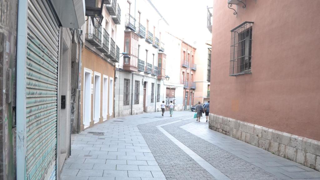 Calle Expósitos, en Valladolid