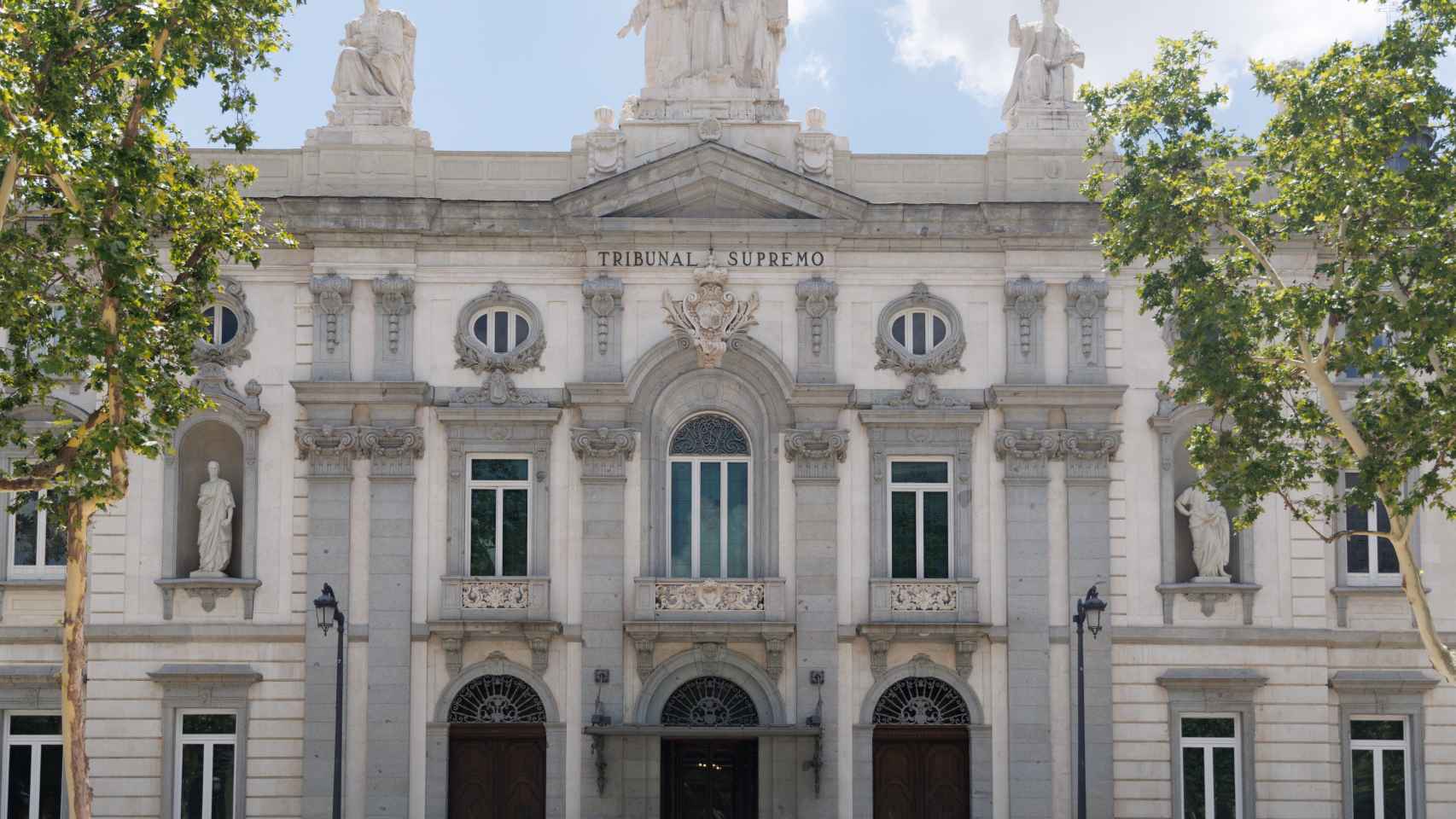 El Tribunal Supremo, Madrid. Imagen de archivo.