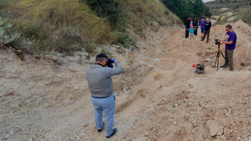 Encuentran dos fosas comunes en la provincia de Soria