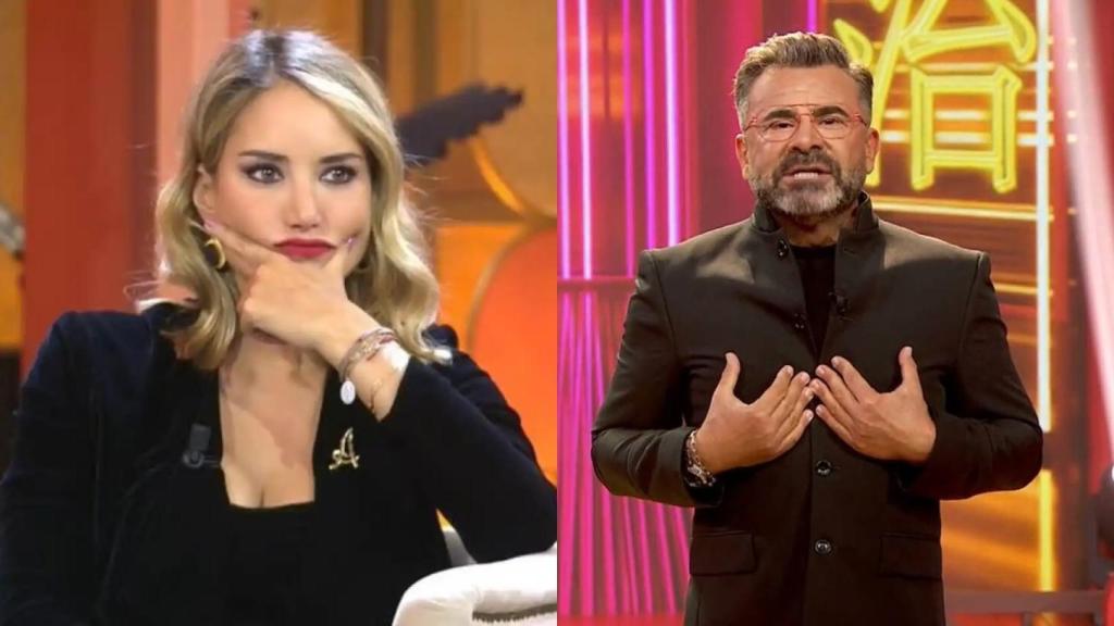 Alba Carrillo en 'Fiesta' y Jorge Javier Vázquez en 'Cuentos chinos'.