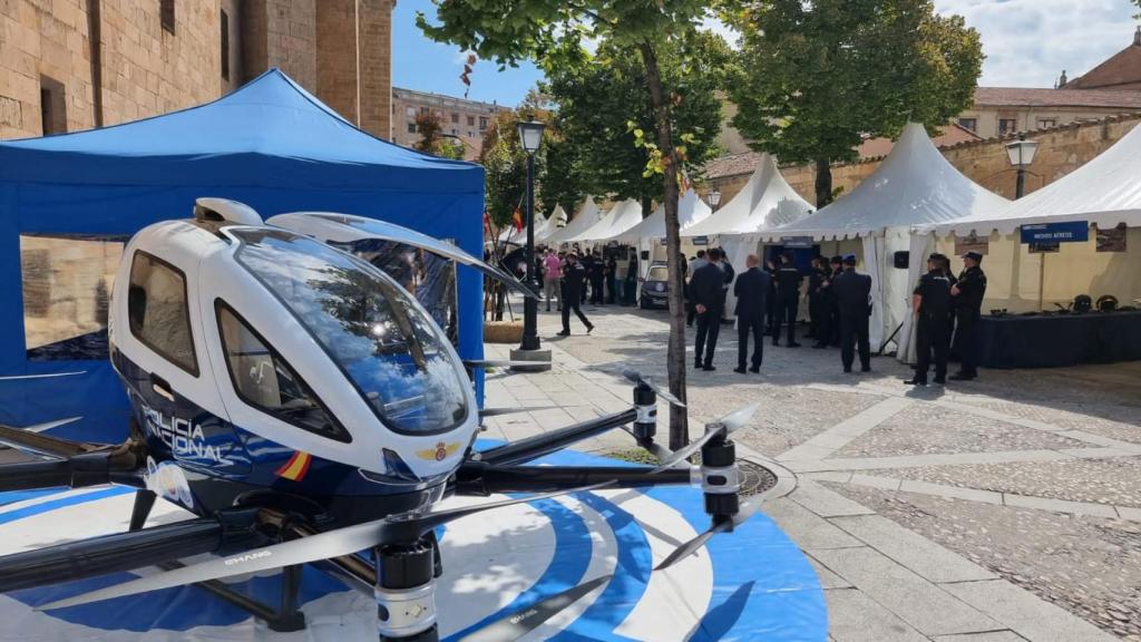 Exposición de la Policía Nacional