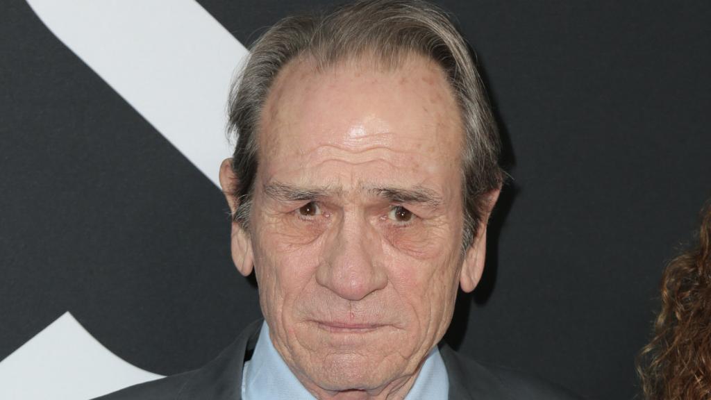 Tommy Lee Jones.