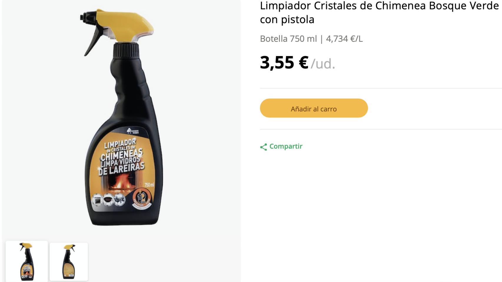 La sorprendente utilidad real del limpiachimeneas de Mercadona (y no, no es limpiar  chimeneas) - Diario Córdoba
