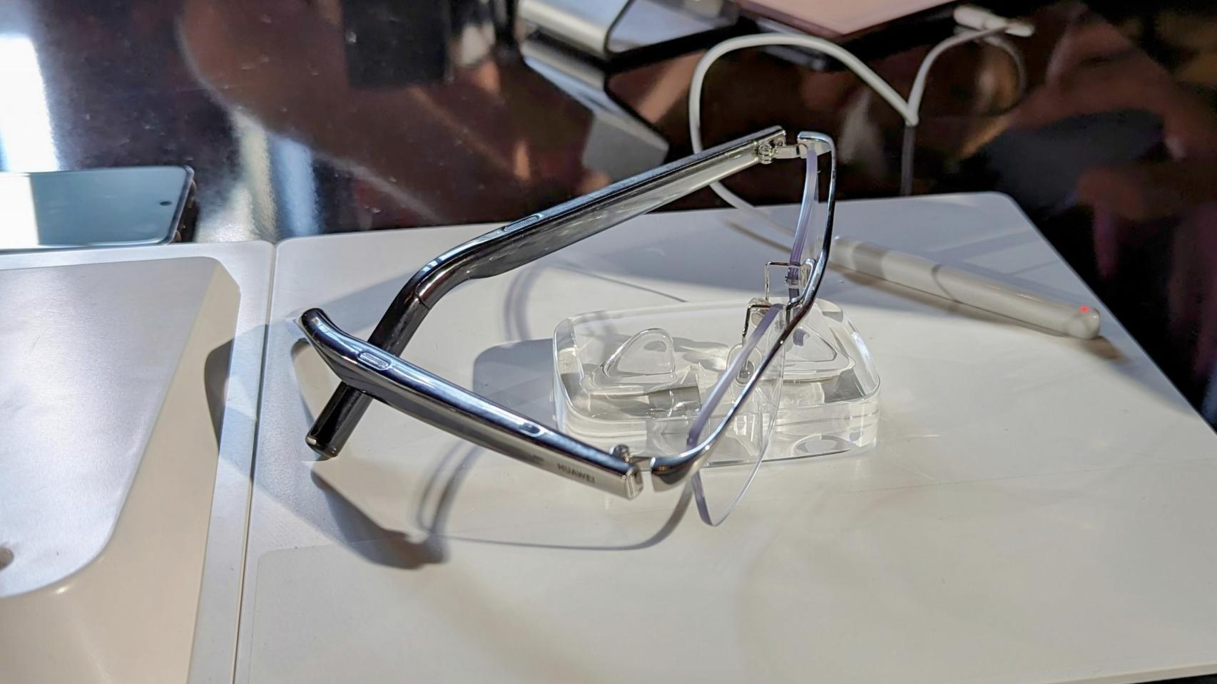 Así son las nuevas gafas de Huawei