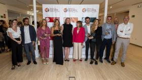 Salud Mental entrega sus XIV premios en Castilla y León, con la asistencia de la consejera de Familia, Isabel Blanco