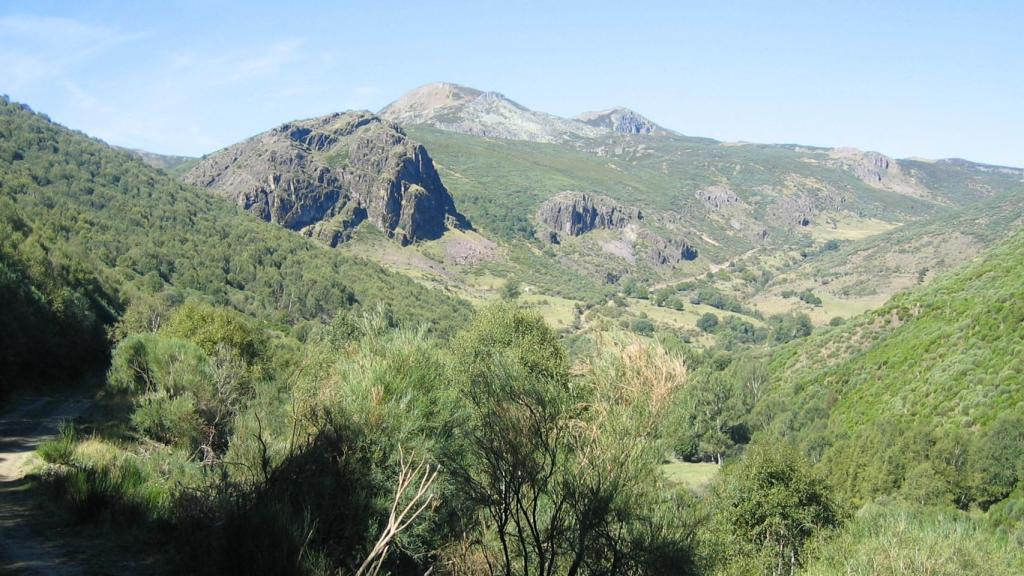 Pico Gistredo en Noceda del Bierzo