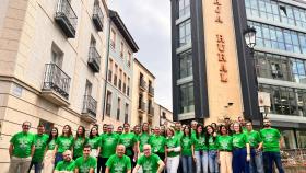 Celebración del Día Solidario en Caja Rural de Soria