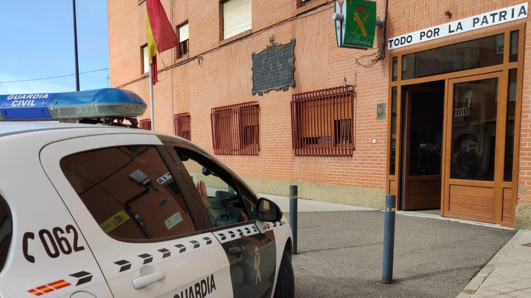 Puesto de la Guardia Civil de Benavente