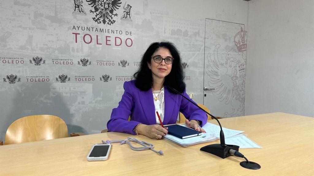 Marisol Illescas, concejala de Asuntos Sociales, Inclusión, Familia y Mayores. Foto: Ayuntamiento de Toledo.