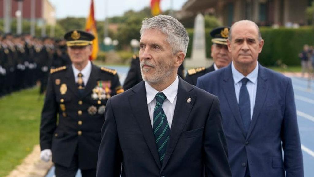 El ministro del Interior, Fernando Grande-Marlaska, en una imagen reciente.