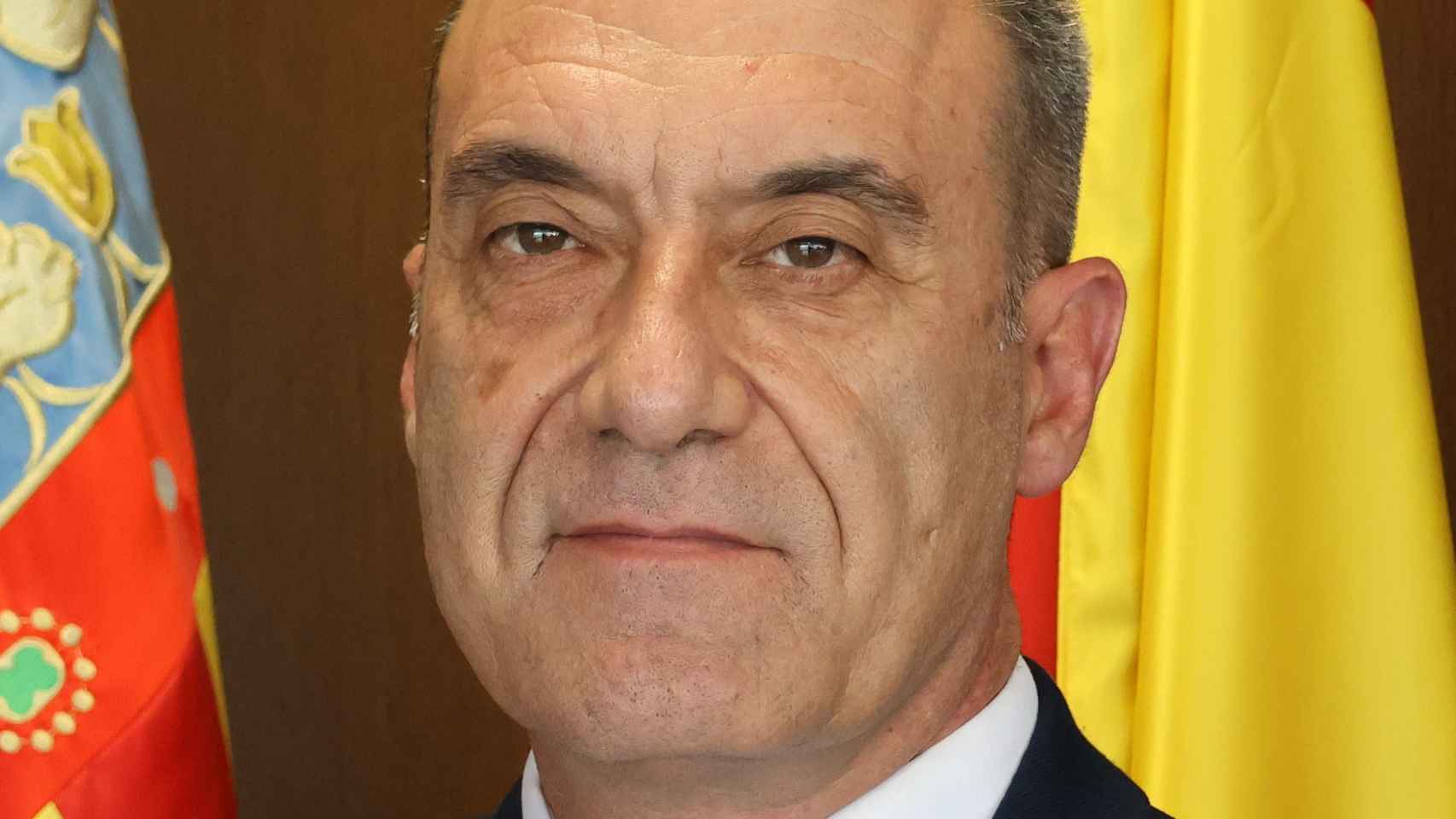 El subsecretario de la Conselleria de Justicia, Luis Manuel Martín. EE
