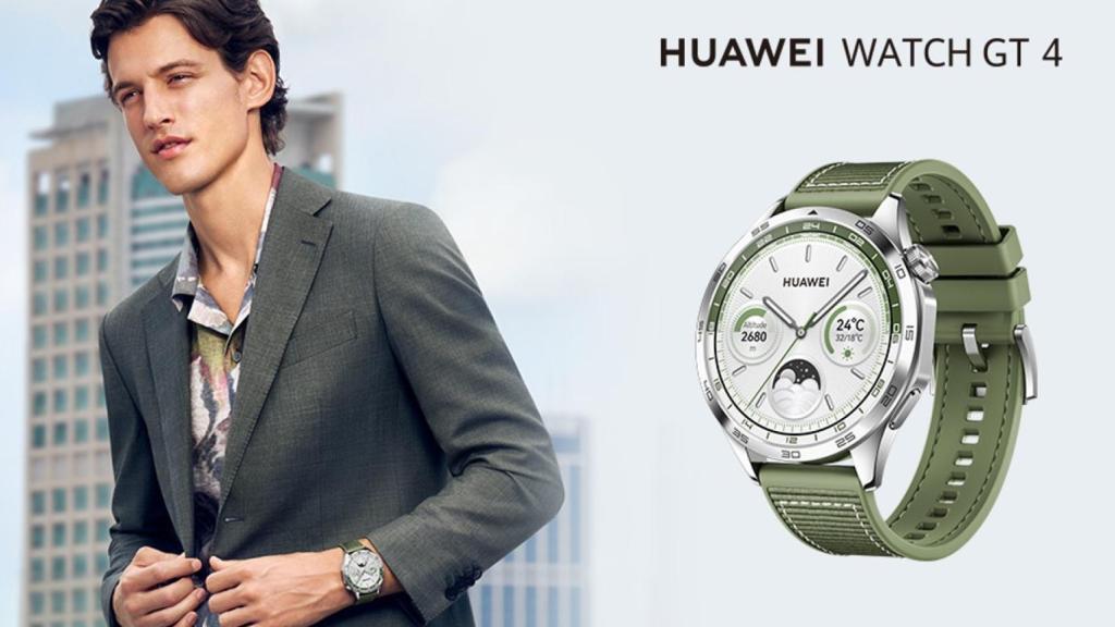 ¡Ya está aquí el nuevo HUAWEI WATCH GT 4!: cómpralo ya y consigue con unos auriculares inalámbricos de regalo