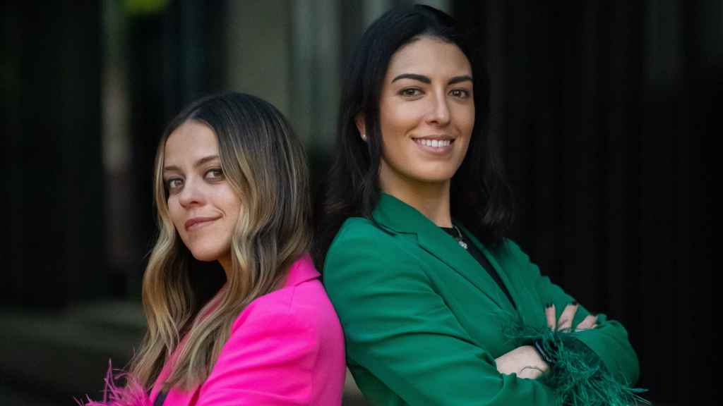 Ana Caro Mexía y María Gutiérrez, fundadoras de Nido Ventures.