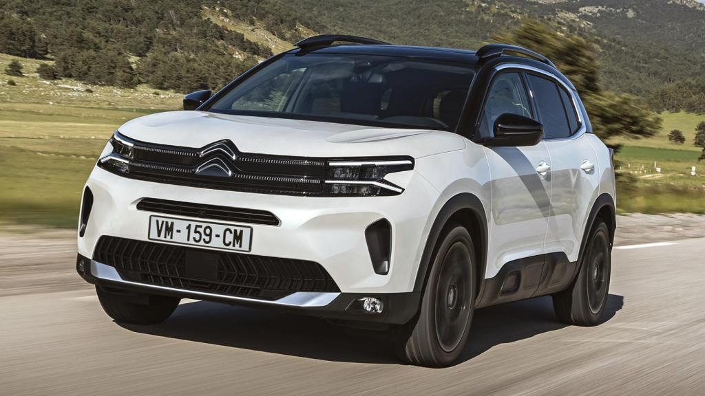 Citroën C5 Aircross microhíbrido.