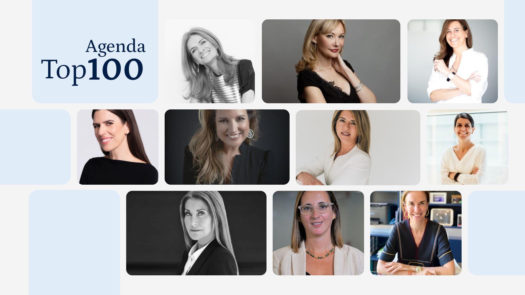 La agenda semanal de 'Las Top 100 Mujeres Líderes': de