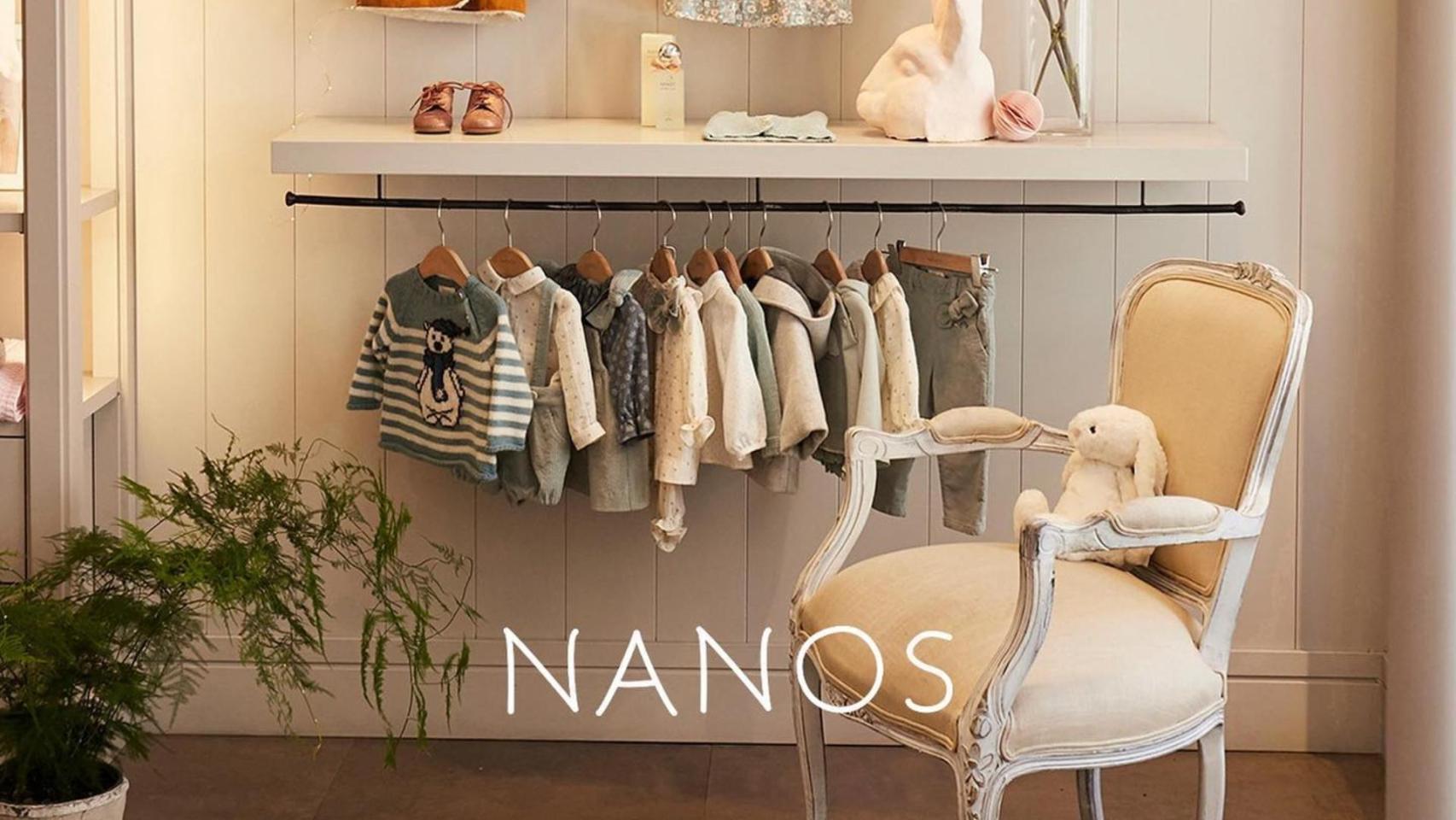 elPulpo compra Nanos, la popular firma gallega de moda infantil en concurso de acreedores