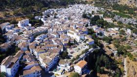 Imagen de Grazalema, en Cádiz.