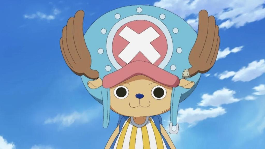 Chopper en el anime 'One Piece'.