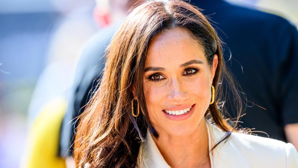 Meghan Markle en los 'Invictus Games'.