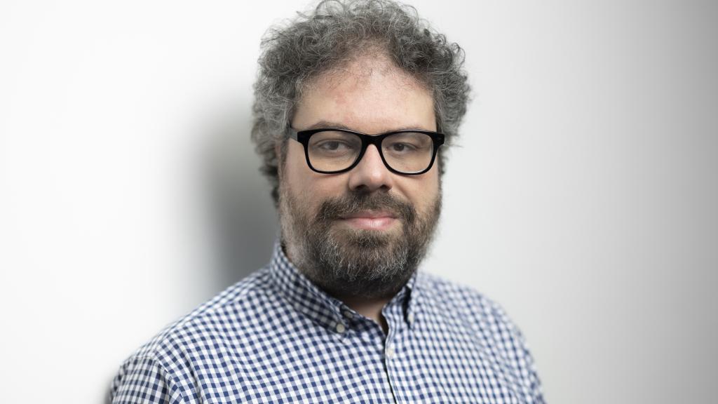 Sergio del Molino. Foto: Jeosm