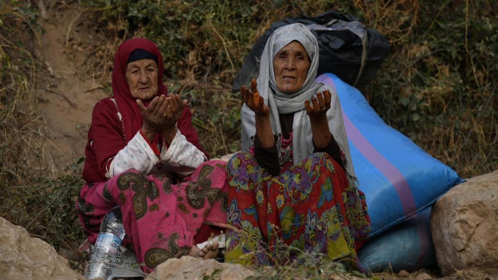 El terremoto ha puesto en evidencia la pobreza que sufre Marruecos.