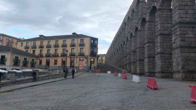 Recinto amurallado de Segovia