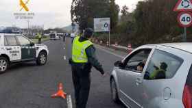El control policial para detener al hombre que robó un vehículo en Huelva