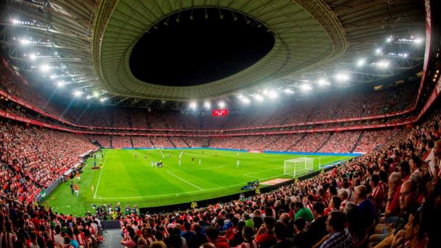 San Mamés. Foto: Athletic Club.