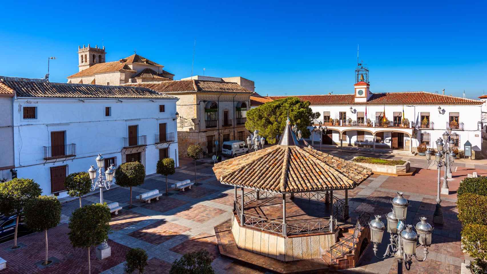 Villarrubia de Santiago (Toledo). / Foto: Viajesporcastillalamancha.es.