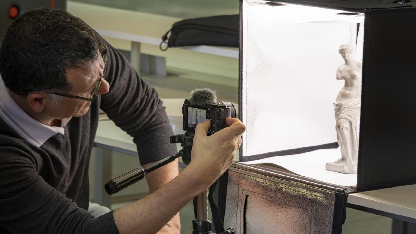 Un taller de fotogrametría en la universidad tarraconense.