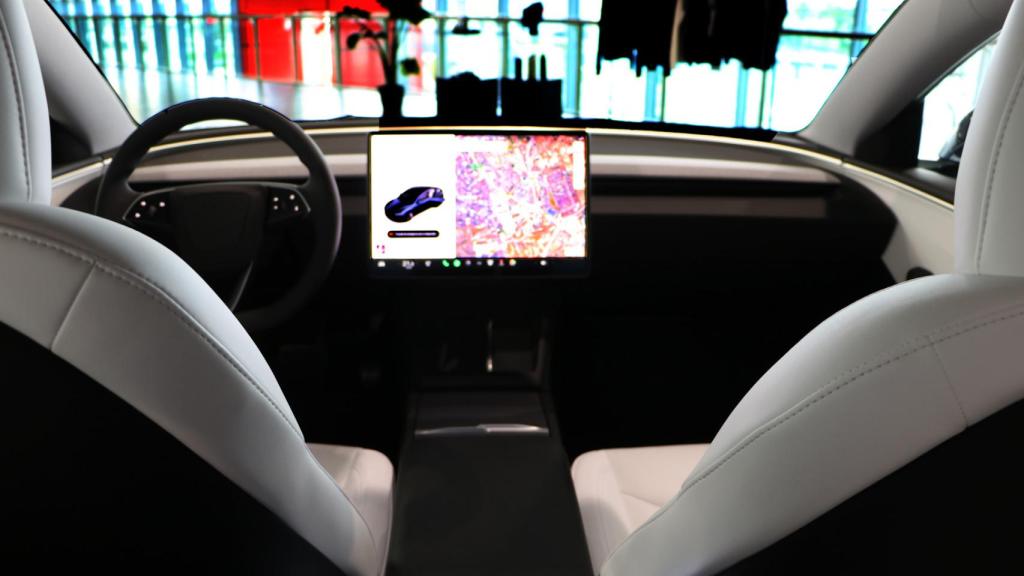 El nuevo Tesla Model 3 es más confortable.