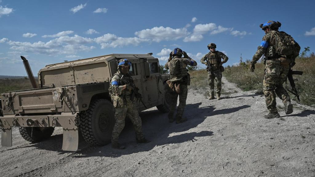 Militares ucranianos cerca de Bakhmut, el pasado 7 de septiembre.