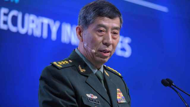 El ministro de Defensa chino, Li Shangfu. Imagen de archivo.