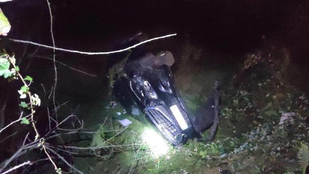 Una mujer de 75 años, excarcelada y evacuada al CHUAC tras un accidente en Bergondo (A Coruña)