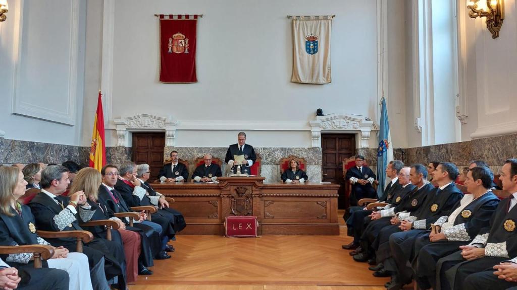 Acto de apertura del Año Judicial este viernes