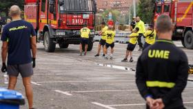 León acoge una campaña de la UME para fomentar la donación de médula ósea