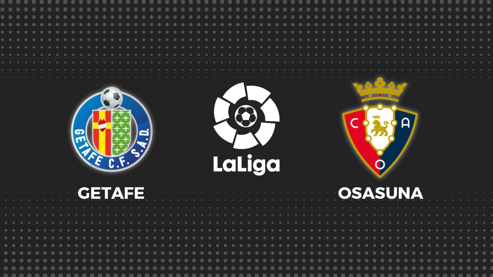 Getafe - Osasuna, fútbol en directo