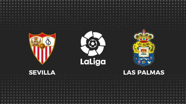 Sevilla - Las Palmas, fútbol en directo
