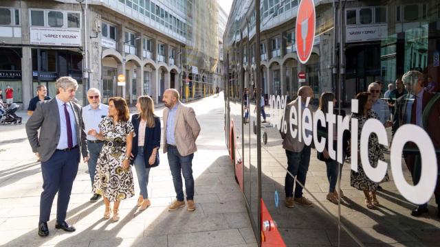 Inaguración de la Semana de la Movilidad en A Coruña.