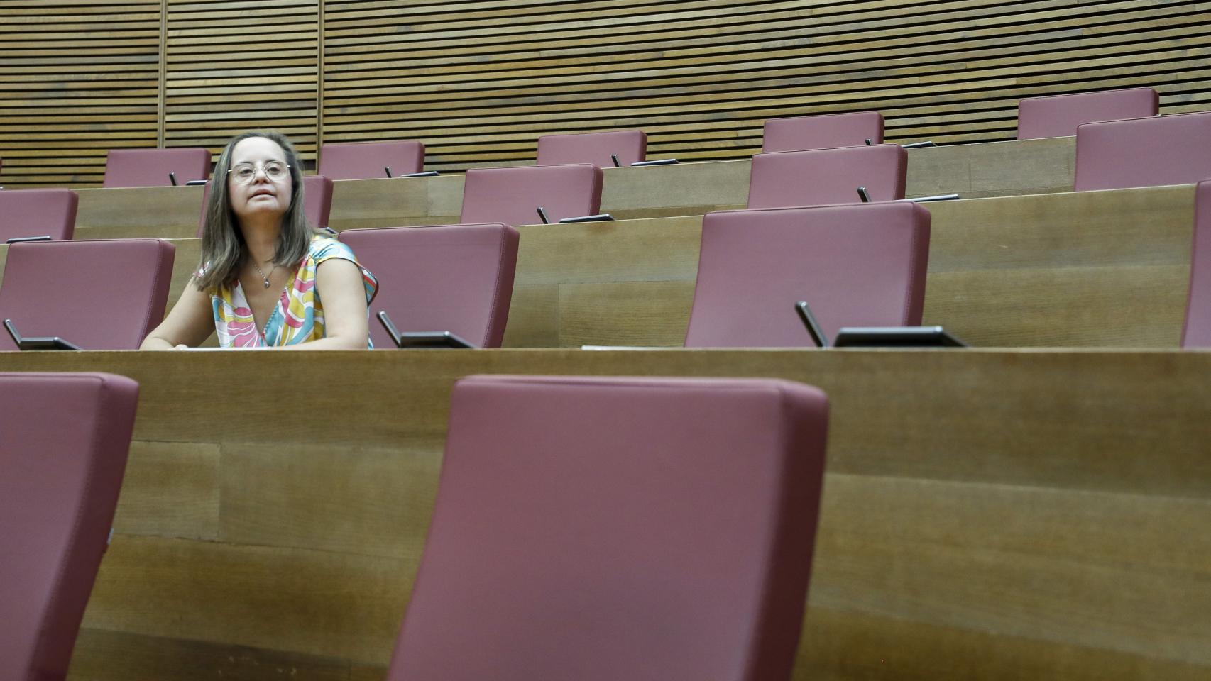 Mar Galcerán, diputada del PP en las Cortes Valencianas. EE